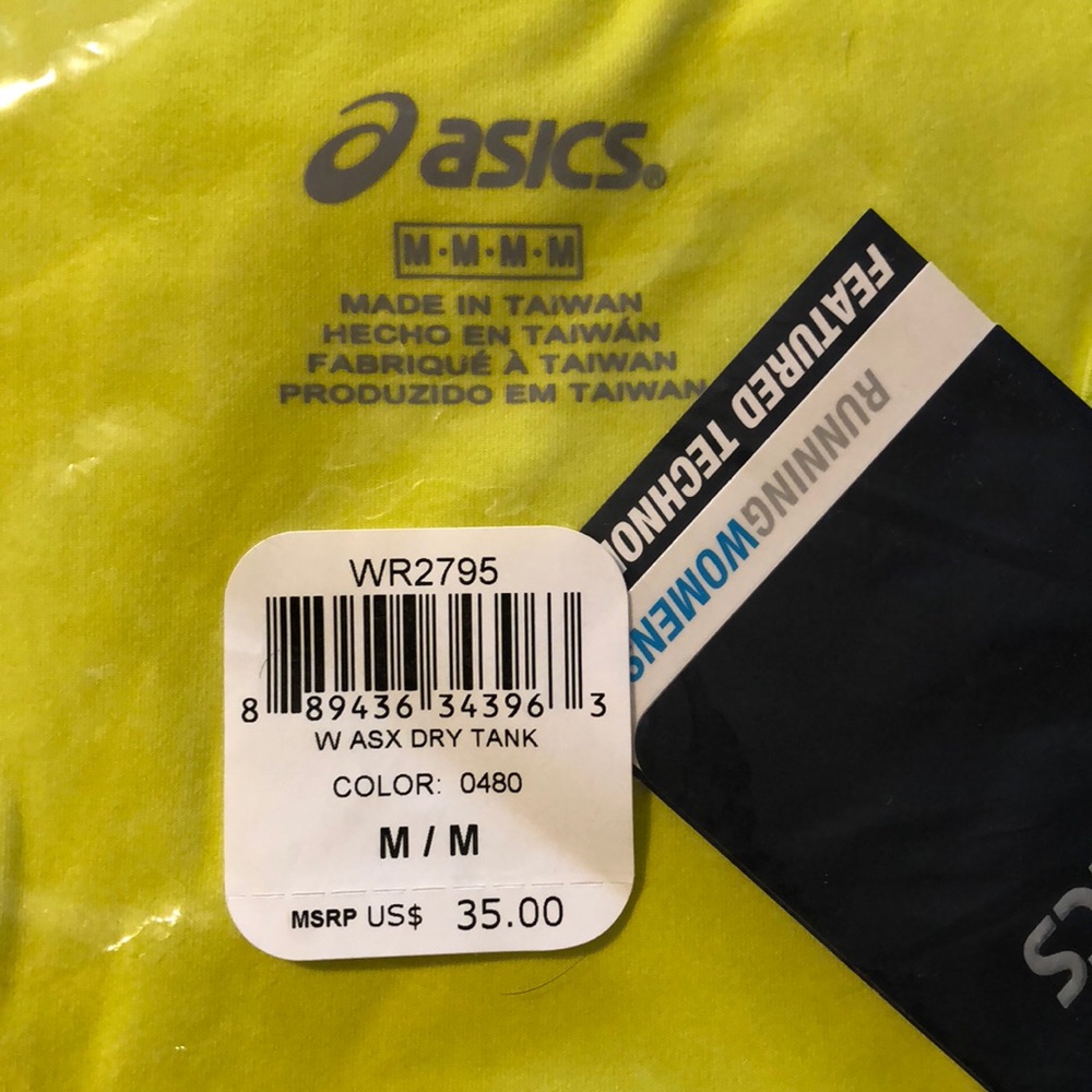 ASICS Dry Fit Tank - Picture 2 of 2